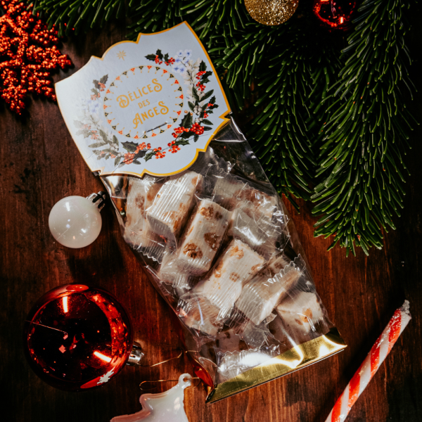 Sachet de nougats de Montélimar