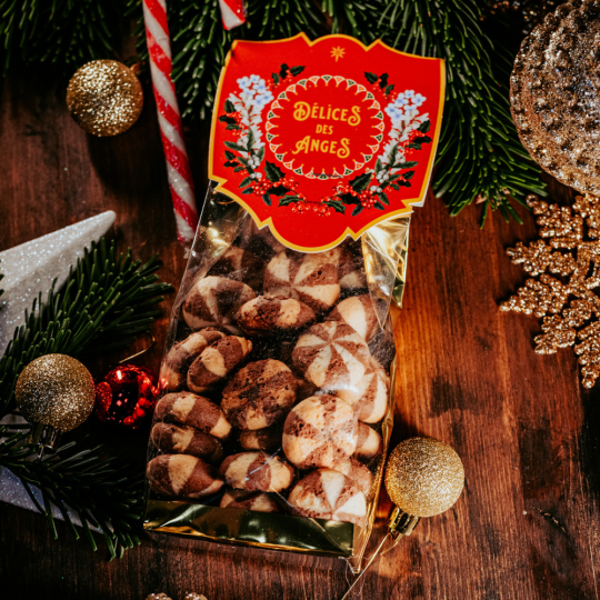 Biscuits fourrés chocolat noisette – Gourmandise artisanale