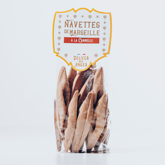Navettes de Marseille à la Cannelle – Biscuits artisanaux