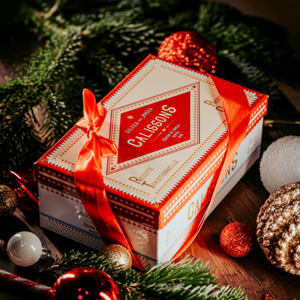 Coffret de petits calissons de Provence 400g