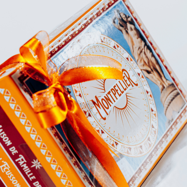 Coffret 7 douceurs - Souvenir de Montpellier