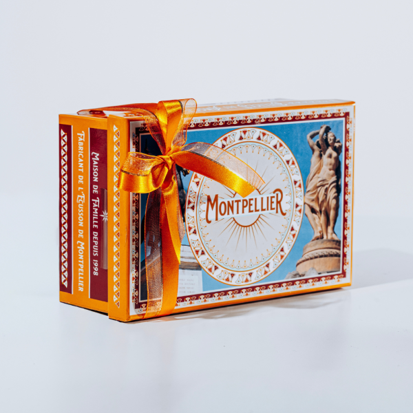Coffret 7 douceurs - Souvenir de Montpellier