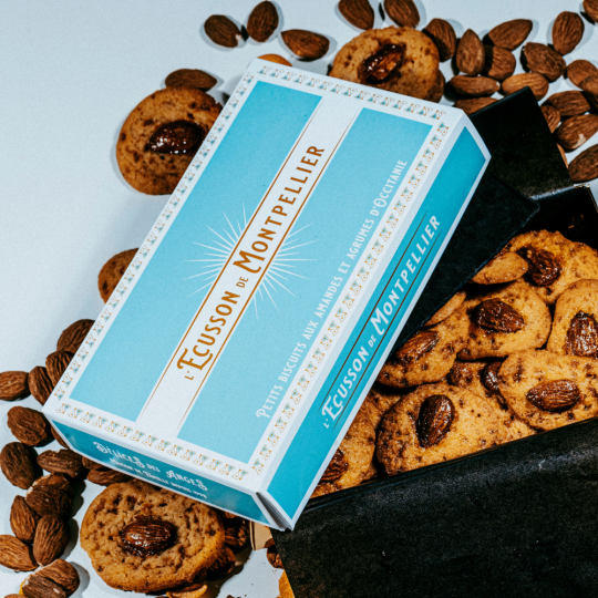Ballotin d'Ecussons de Montpellier (biscuits)