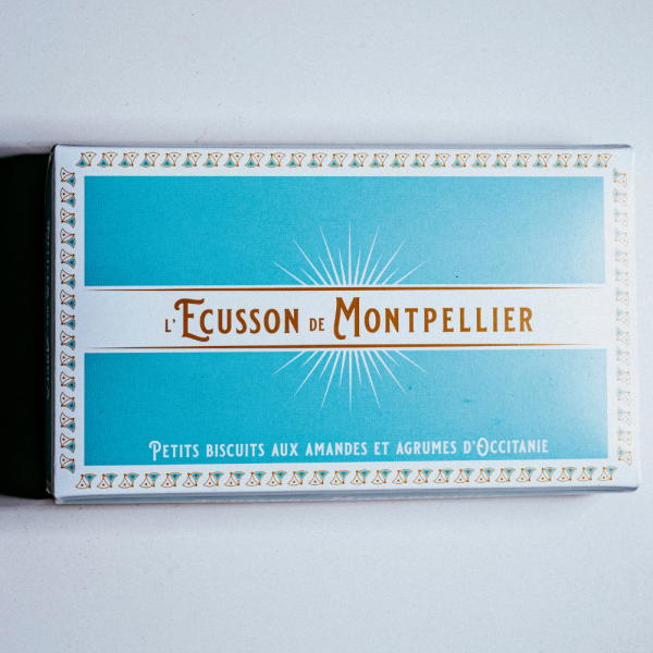 Ballotin d'Ecussons de Montpellier (biscuits)