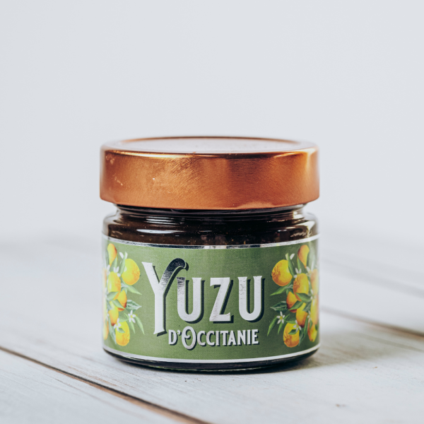 Confiture de Yuzu d'Occitanie