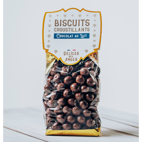 Billes croustillantes chocolat au lait – Sachet gourmand à partager