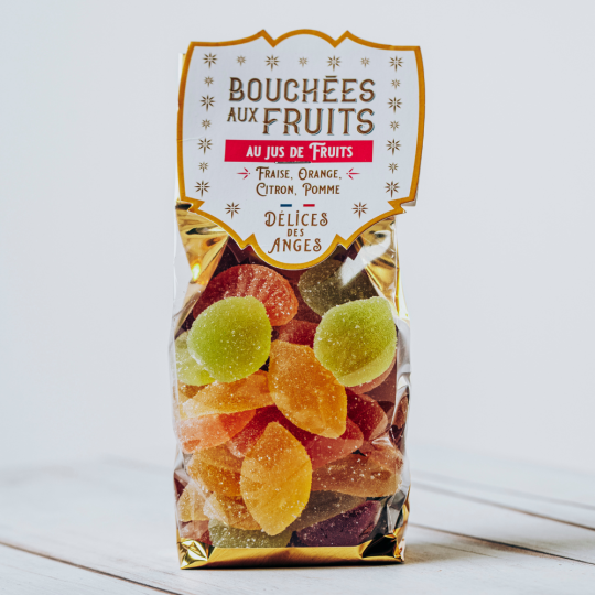 Bouchées au fruit – Bonbons sans gélatine aux saveurs naturelles