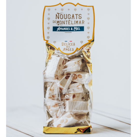 Sachet de nougats de Montélimar
