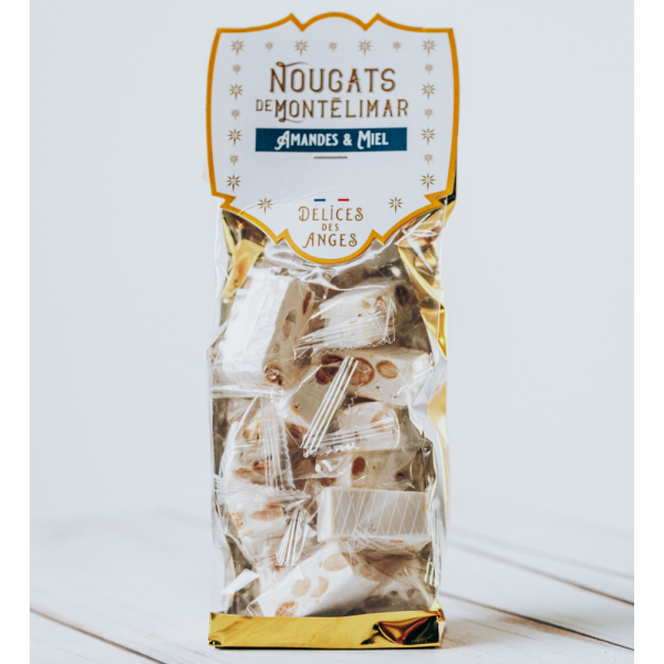 Sachet de nougats de Montélimar