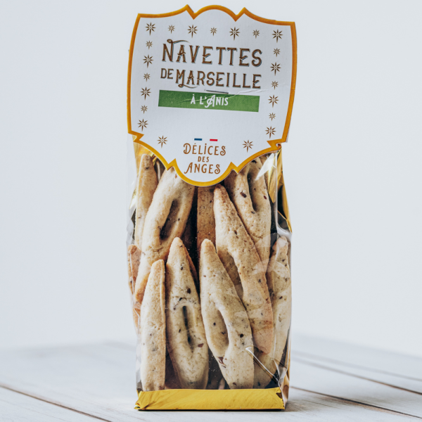 Sachet de navettes à l'anis (biscuits)