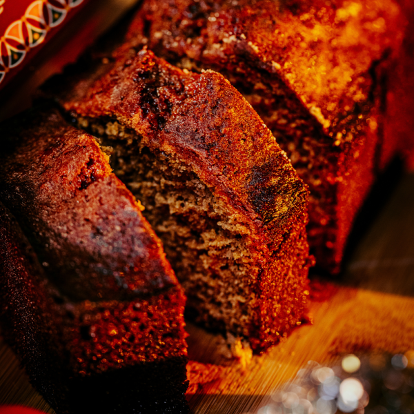 Pain aux 5 épices - marmelade de Clémentines