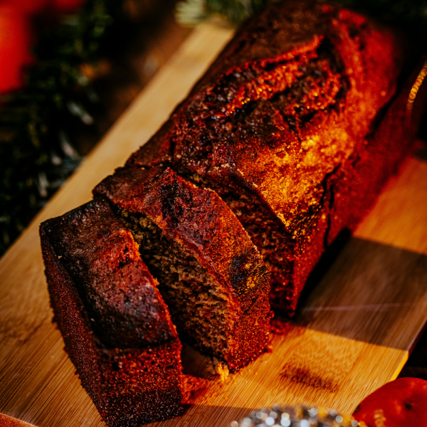 Pain aux 5 épices - marmelade de Clémentines