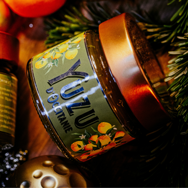 Confiture de Yuzu d'Occitanie