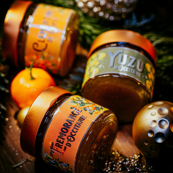 Confiture d'Eremorange d'Occitanie