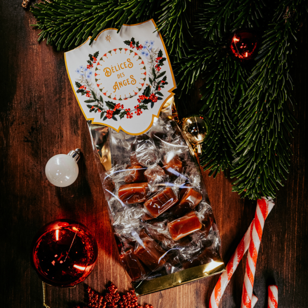 Sachet caramels tendres au sel d'Occitanie