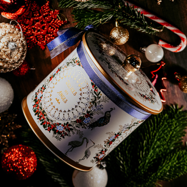 Seau en métal - Edition de Noël