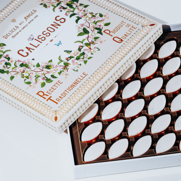 Ecrin de 36 calissons de Provence