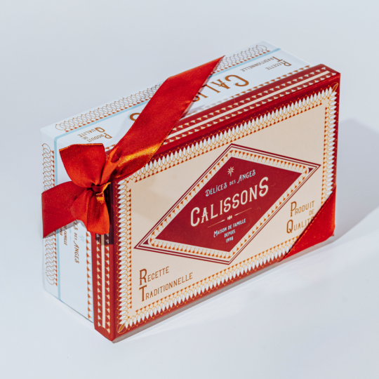 Coffret de petits calissons de Provence 400g