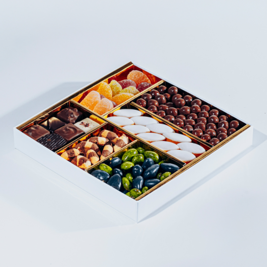 Assortiment de biscuits et confiseries - petit format 400g