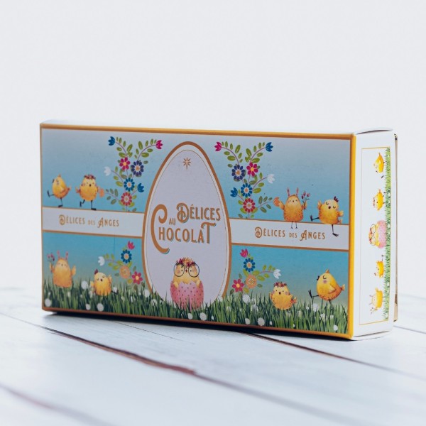 Ballotin de Pâques - Assortiment de chocolats
