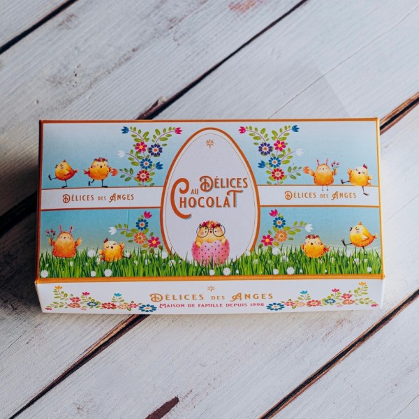 Ballotin de Pâques - Assortiment de chocolats