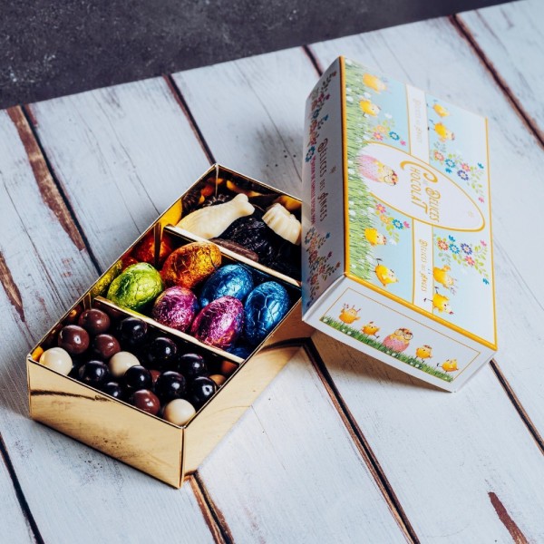Ballotin de Pâques - Assortiment de chocolats