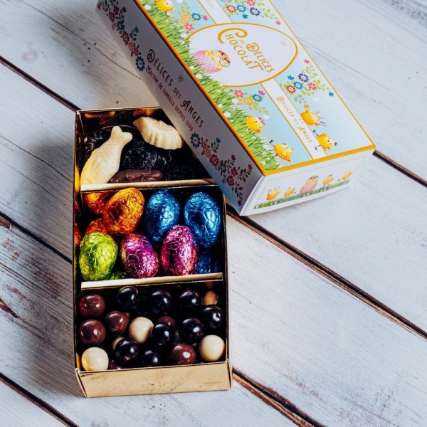 Ballotin de Pâques - Assortiment de chocolats