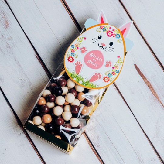 Grand sachet de billes croustillantes au chocolat