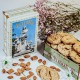 Boîte Palets amandes caramel sel - Pézenas
