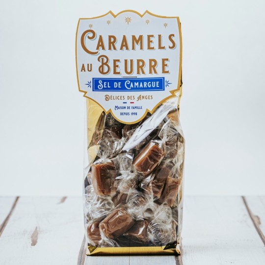 Sachet caramels tendres au sel d'Occitanie