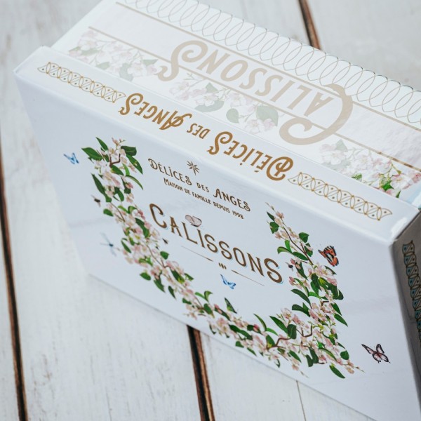 Coffret de petits calissons de Provence 400g