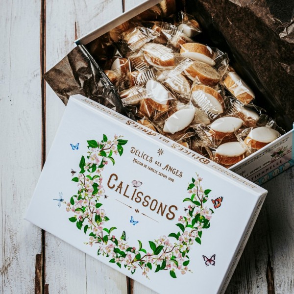 Coffret de petits calissons de Provence 400g