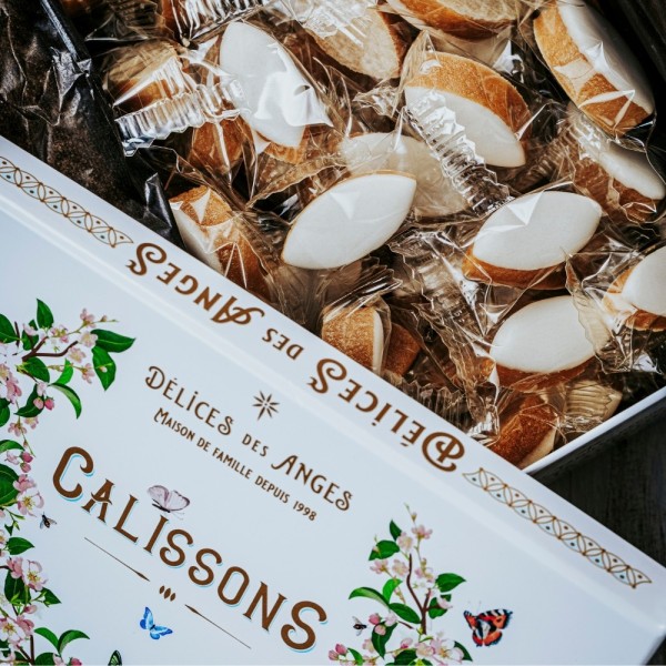 Coffret de petits calissons de Provence 400g