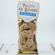 Palets caramel, amandes & fleur de sel – Biscuits artisanaux d’Occitanie