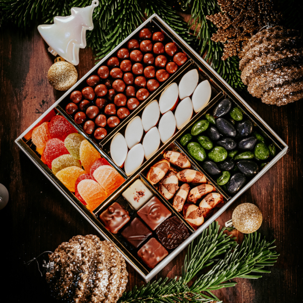 Assortiment de biscuits et confiseries - petit format 400g