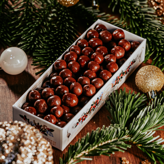 Etui billes croustillantes chocolat au lait