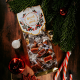 Sachet de caramels tendres au sel d'Occitanie - Noël