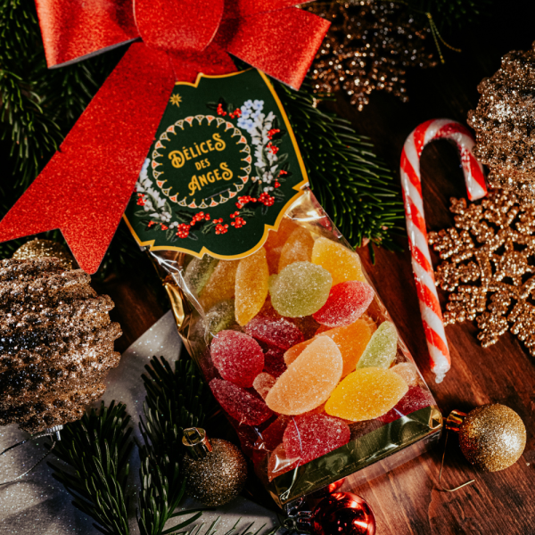 Bouchées au fruit – Bonbons sans gélatine aux saveurs naturelles