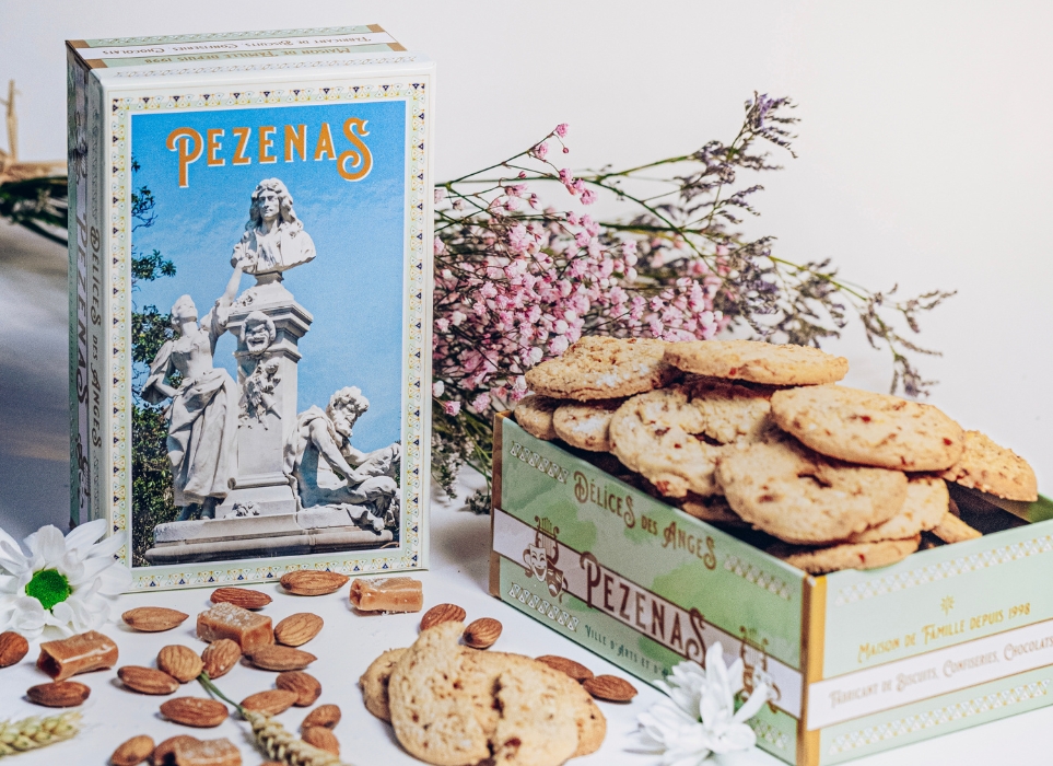 Coffrets biscuits région